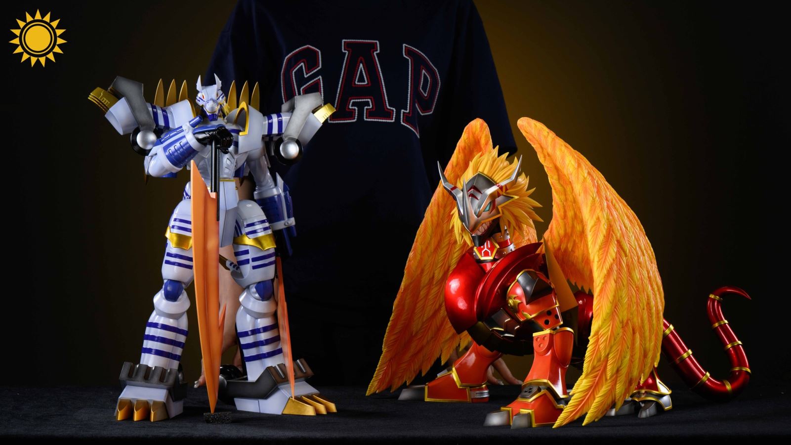 AncientGreymon x AncientGarurumon - Digimon