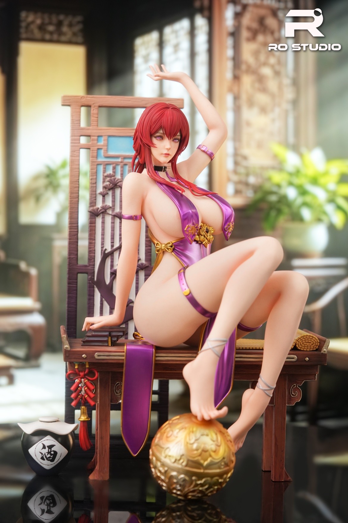 Kafka cheongsam - Honkai: Star Rail 1/4