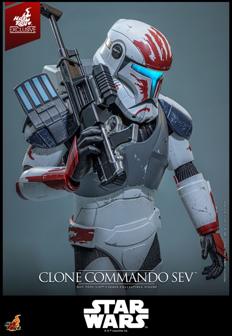 Clone Commando Sev 1/6
