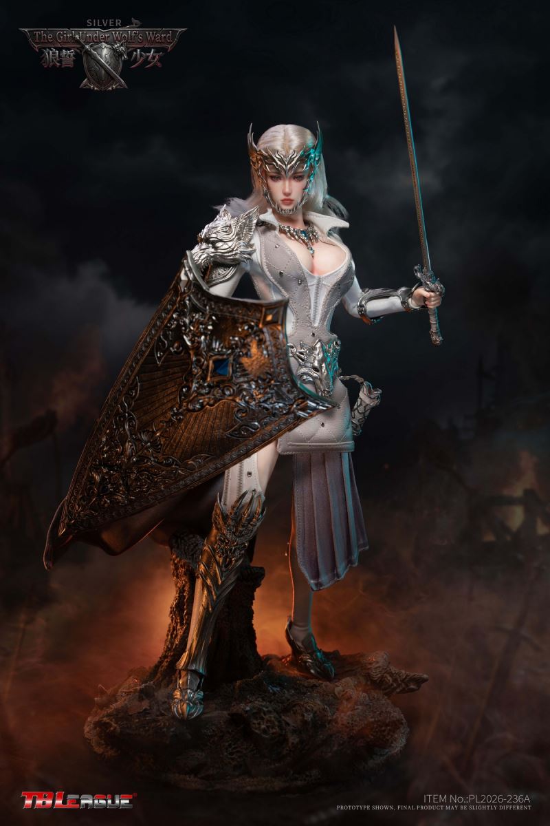 The Girl Under Wolf's Ward (Silver) Alina Dawnshield