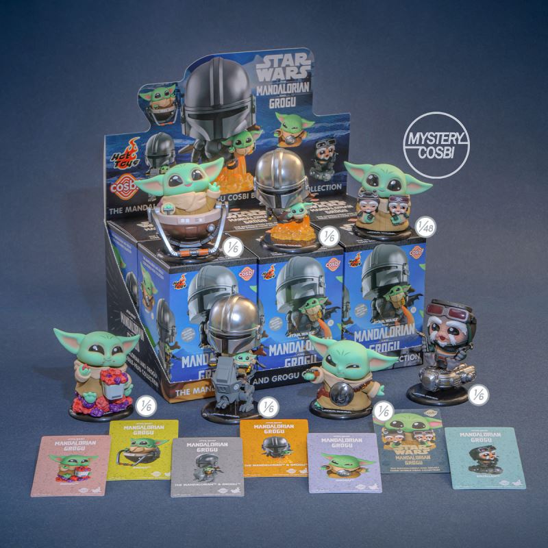The Mandalorian and Grogu Cosbi Collection