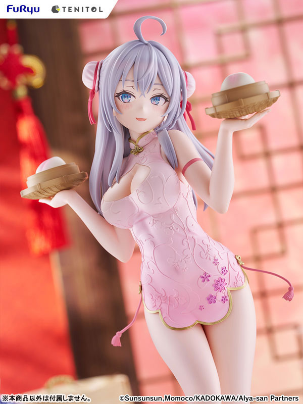 TENITOL TALL Alya Sometimes Hides Her Feelings in Russian Alya Chinese Dress ver