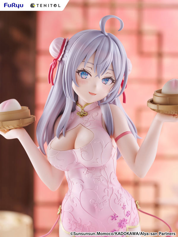 TENITOL TALL Alya Sometimes Hides Her Feelings in Russian Alya Chinese Dress ver