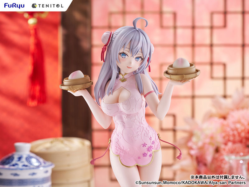 TENITOL TALL Alya Sometimes Hides Her Feelings in Russian Alya Chinese Dress ver