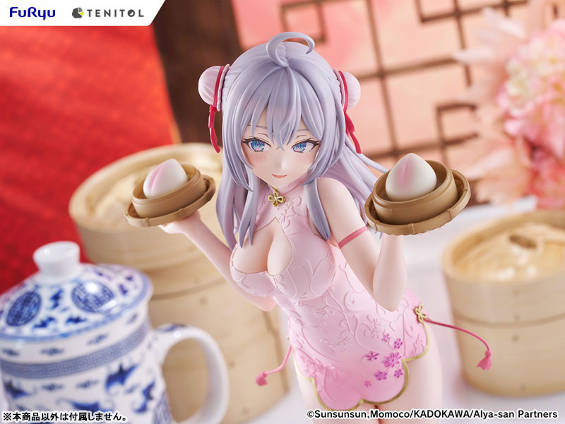 TENITOL TALL Alya Sometimes Hides Her Feelings in Russian Alya Chinese Dress ver