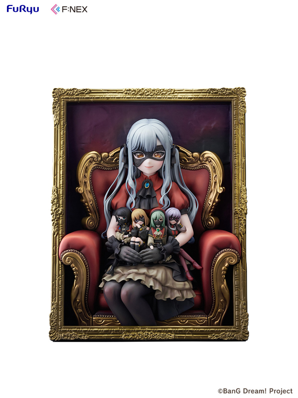 BanG Dream! Ave Mujica 3D Frame Figure
