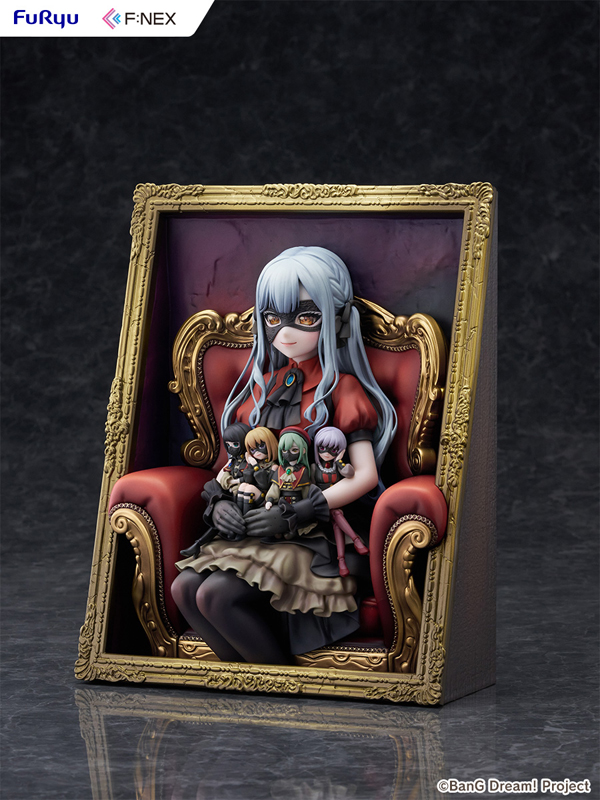 BanG Dream! Ave Mujica 3D Frame Figure