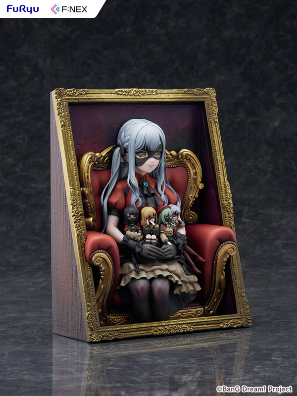 BanG Dream! Ave Mujica 3D Frame Figure
