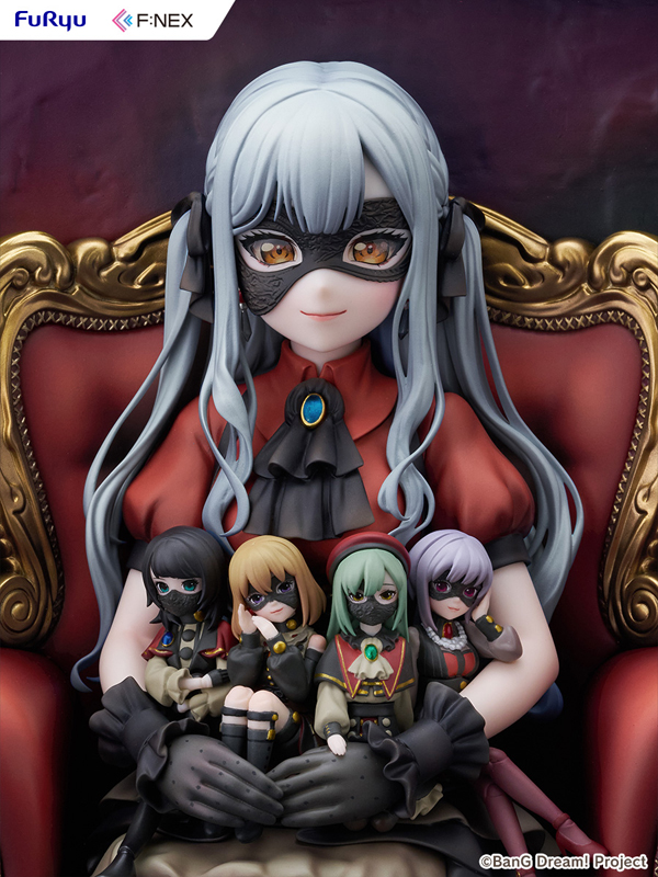 BanG Dream! Ave Mujica 3D Frame Figure