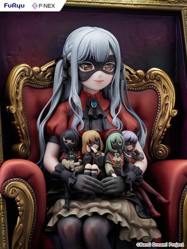 BanG Dream! Ave Mujica 3D Frame Figure