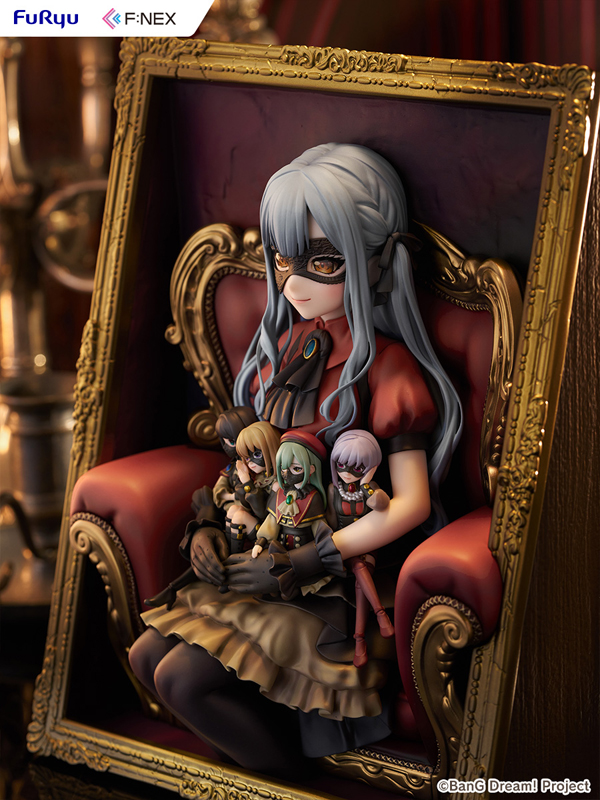 BanG Dream! Ave Mujica 3D Frame Figure