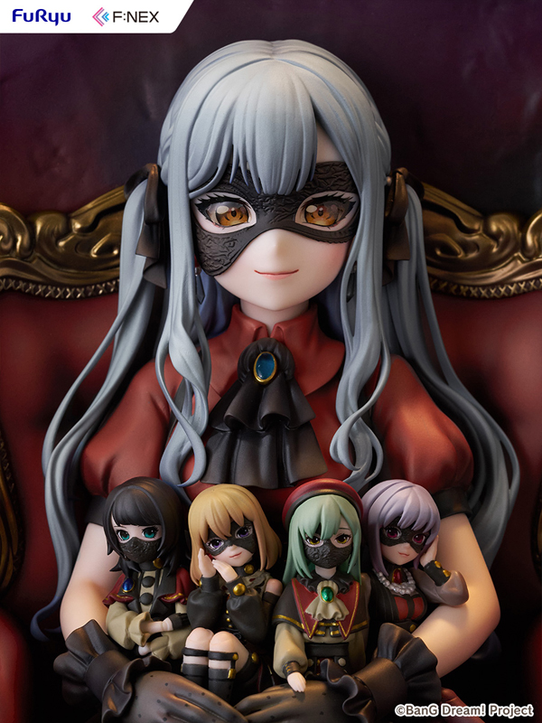 BanG Dream! Ave Mujica 3D Frame Figure