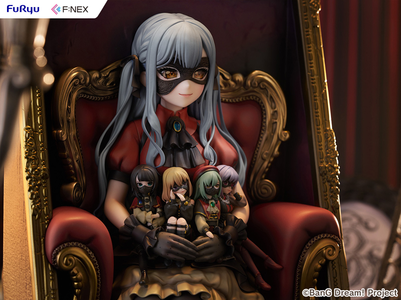 BanG Dream! Ave Mujica 3D Frame Figure