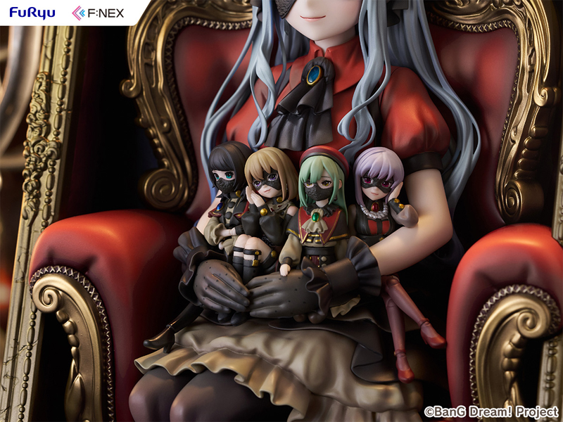 BanG Dream! Ave Mujica 3D Frame Figure