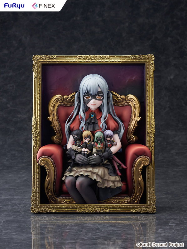 BanG Dream! Ave Mujica 3D Frame Figure