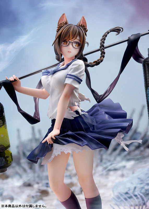Bakemonogatari Tsubasa Hanekawa 1/7