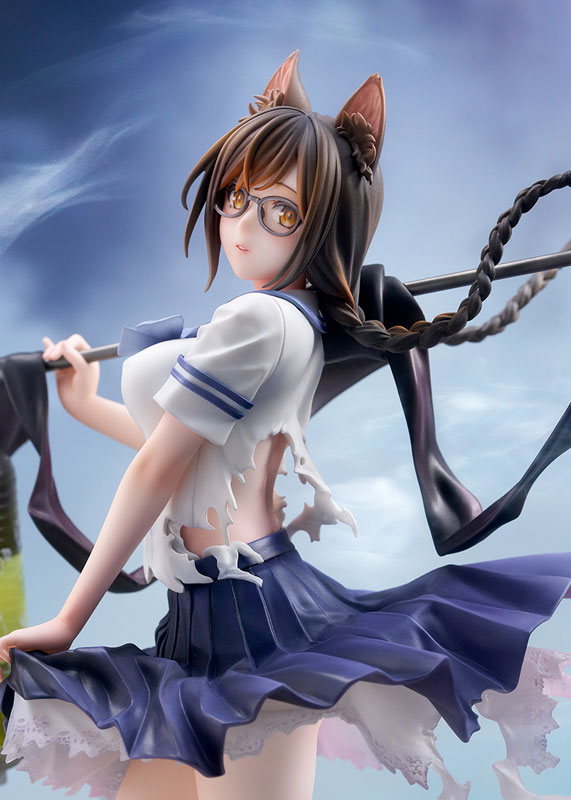 Bakemonogatari Tsubasa Hanekawa 1/7