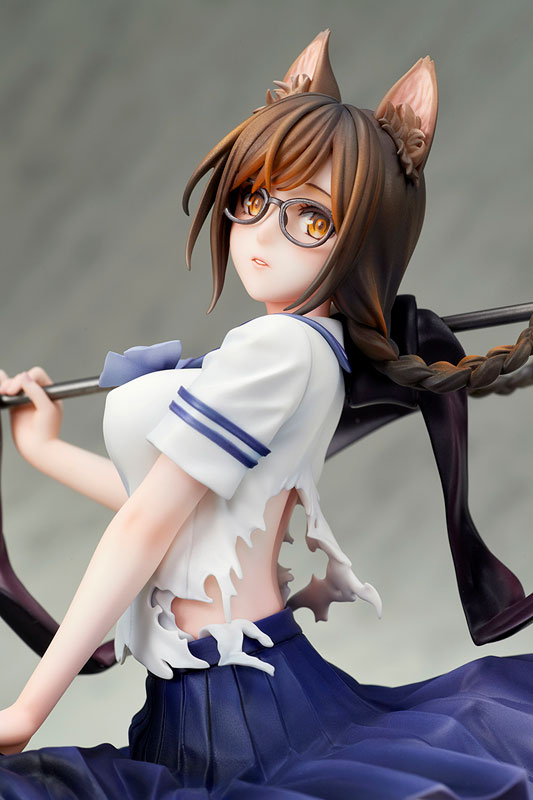 Bakemonogatari Tsubasa Hanekawa 1/7