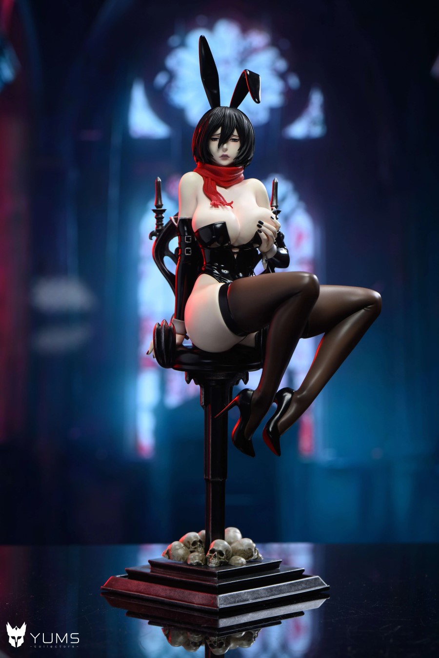Bunny Mikasa Ackerman - Attack on Titan 1/6