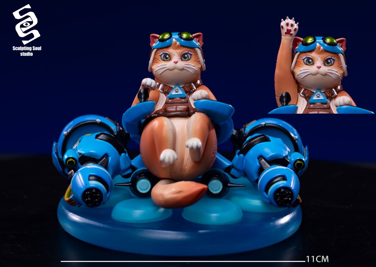 Jetpack Cat - Overwatch
