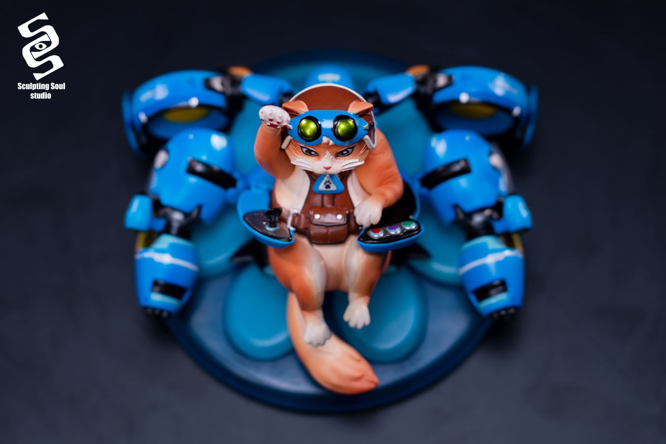 Jetpack Cat - Overwatch