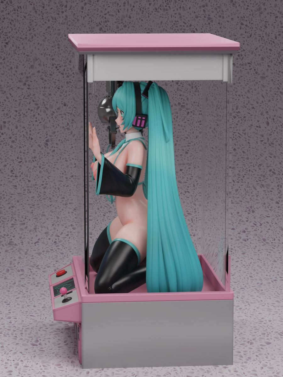 Hatsune Miku claw machine 1/6