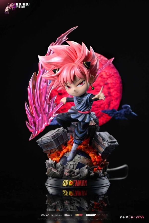 Super Saiyan Rose Anya