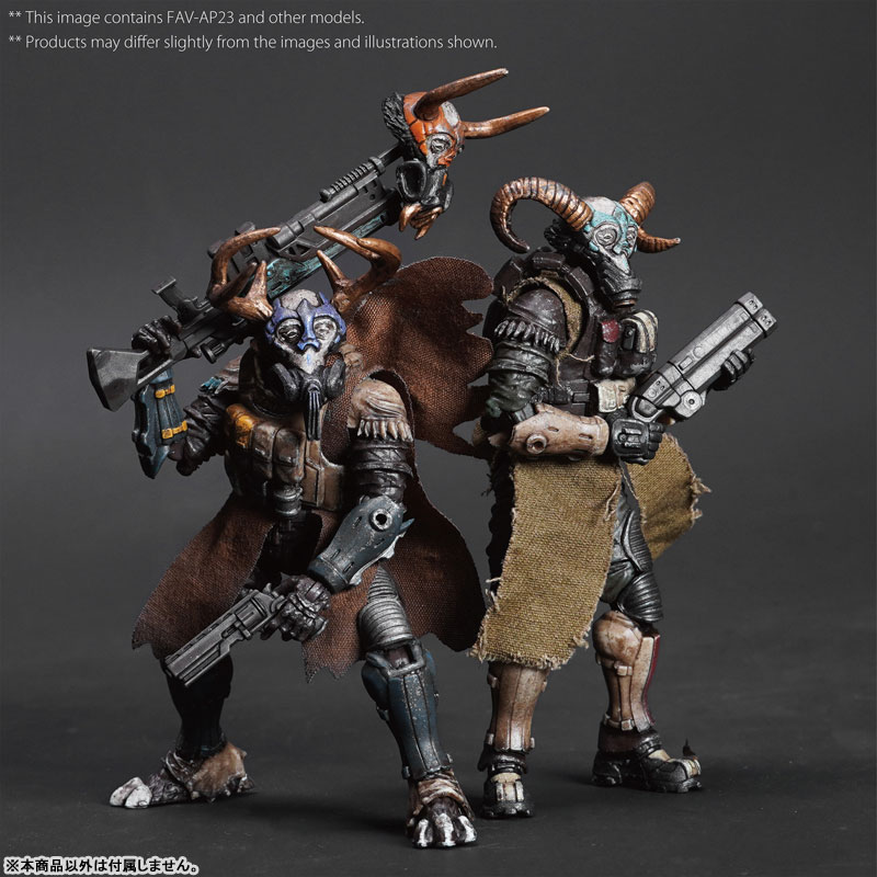 Acid Rain 1/18 Scale FAV-AP23 Soil Ghosts Primal Pack