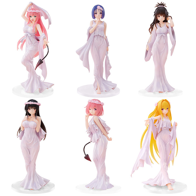 CHILLfigg To Love-Ru Darkness 15th Goddess Dress Ver