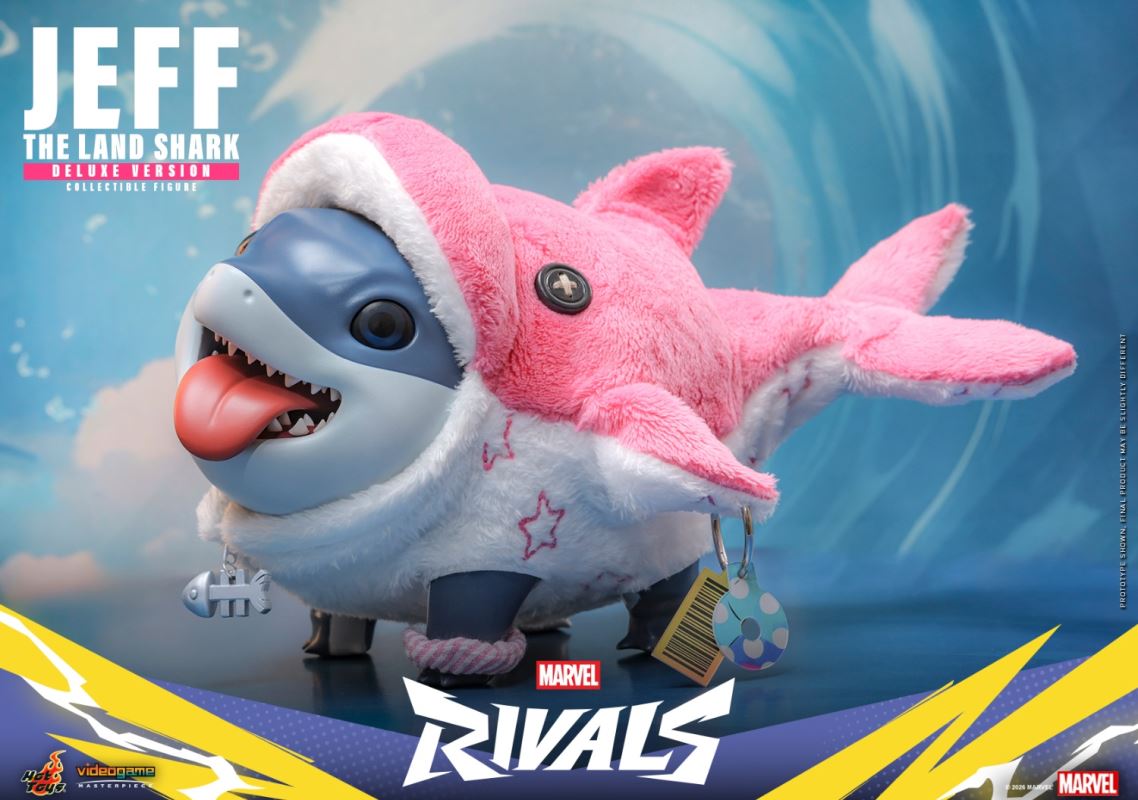 Marvel's Warlords of the Galaxy - Jeff the Land Shark