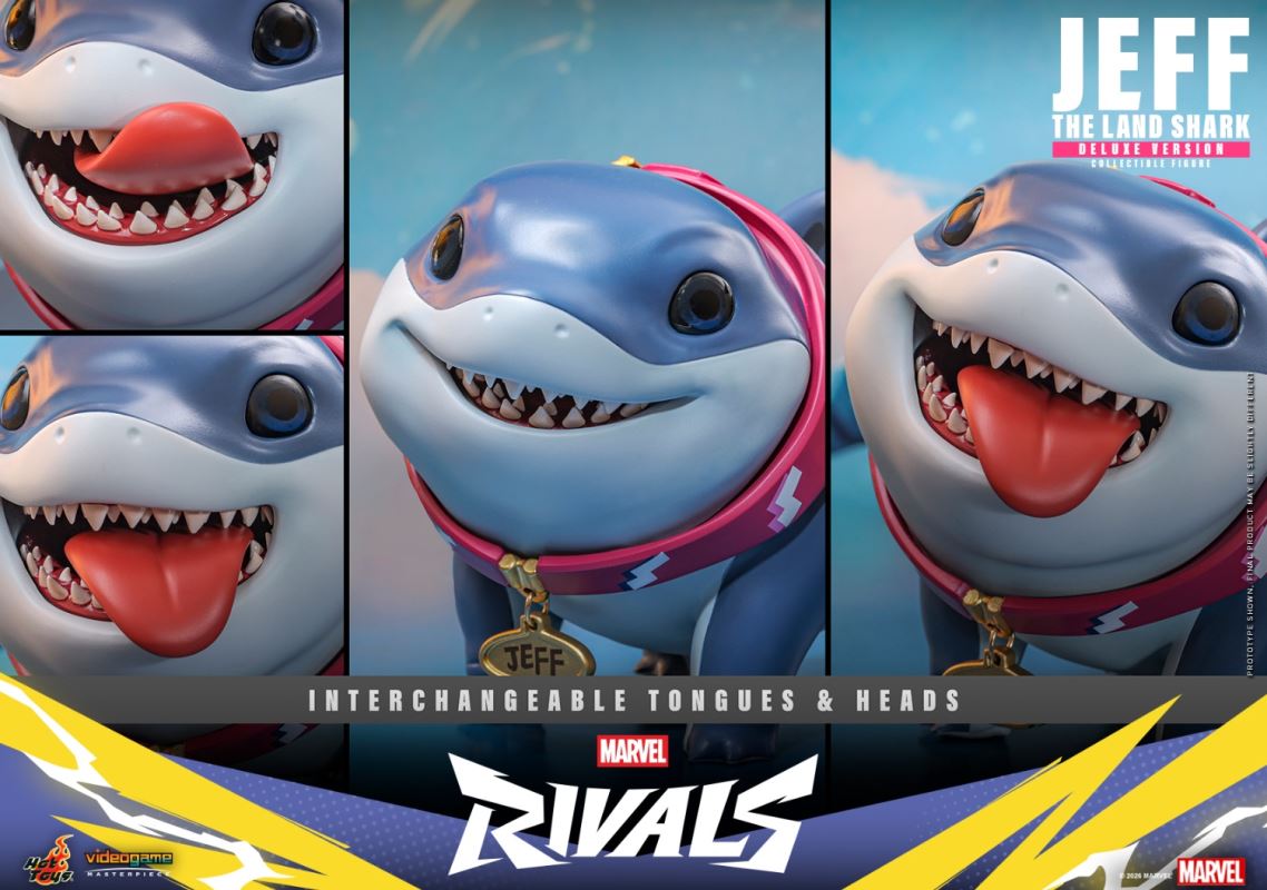 Marvel's Warlords of the Galaxy - Jeff the Land Shark