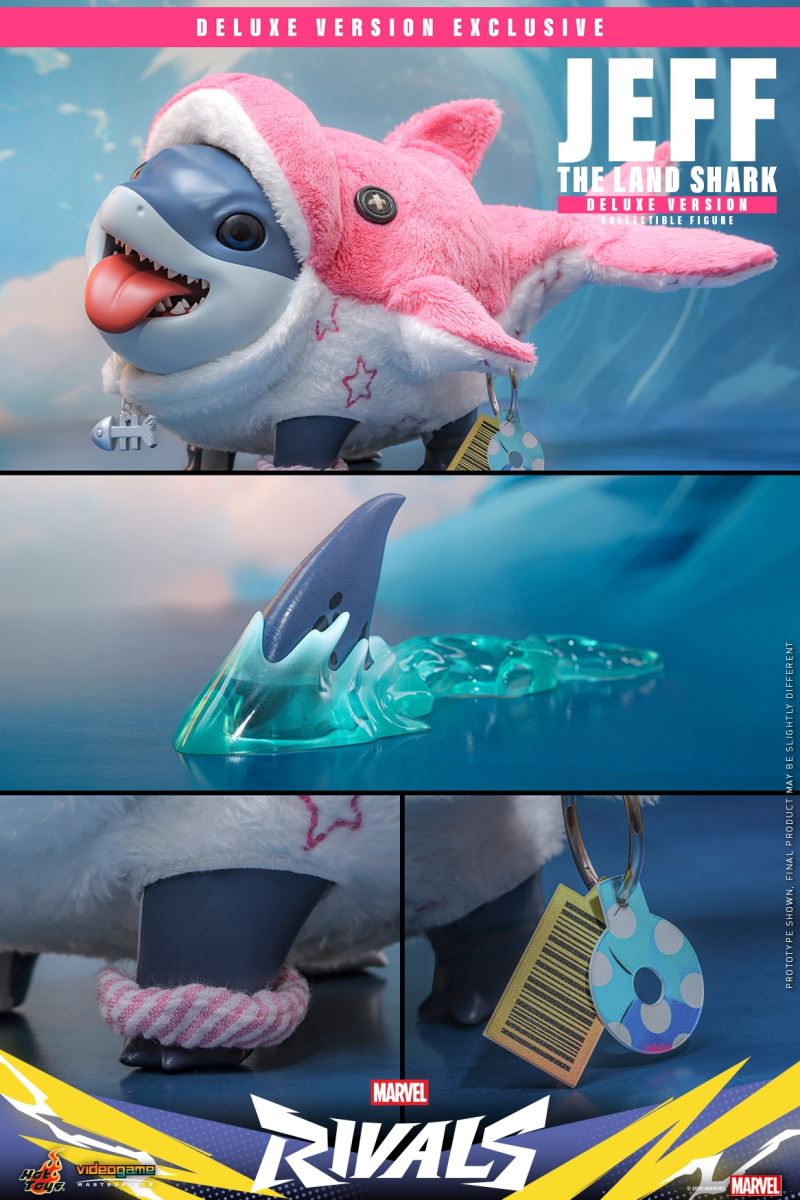 Marvel's Warlords of the Galaxy - Jeff the Land Shark