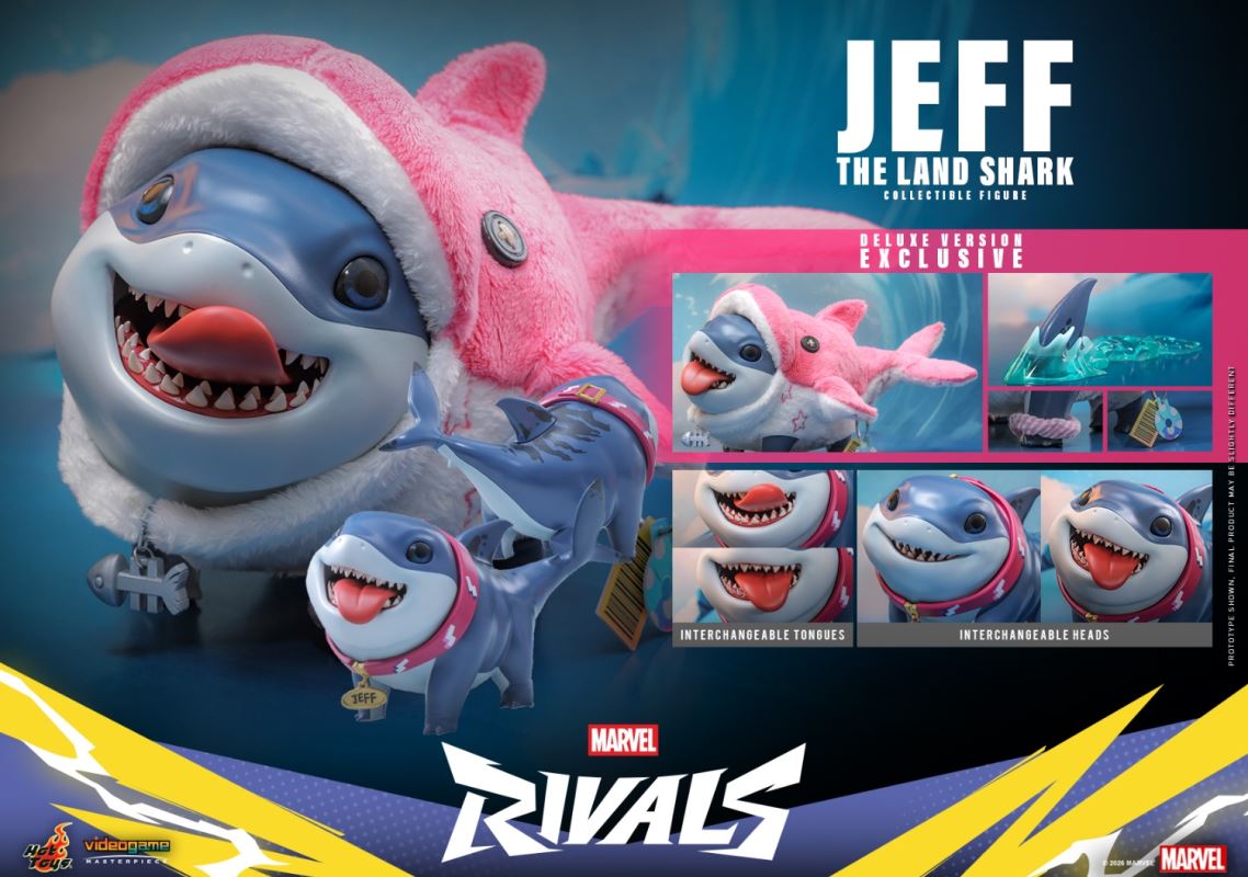 Marvel's Warlords of the Galaxy - Jeff the Land Shark