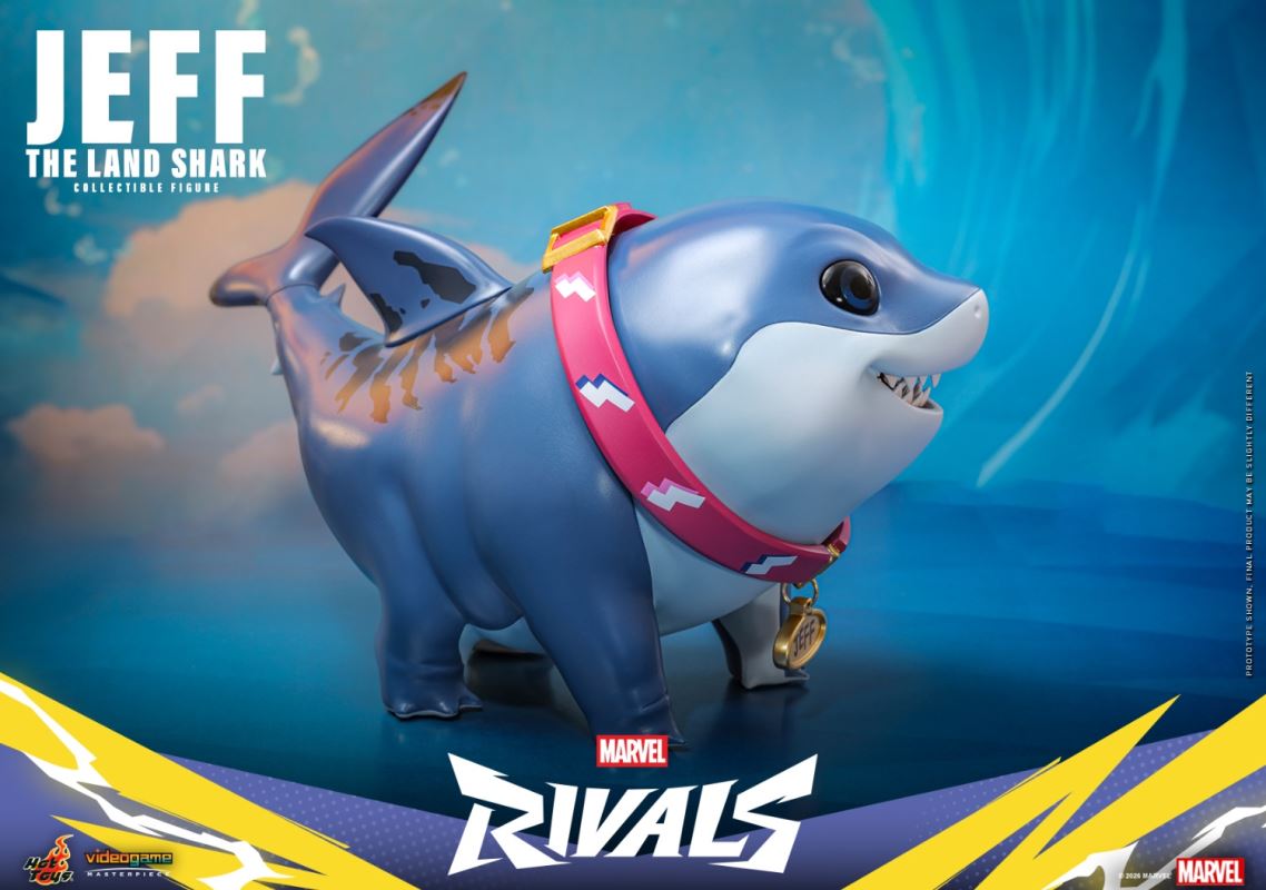 Marvel's Warlords of the Galaxy - Jeff the Land Shark