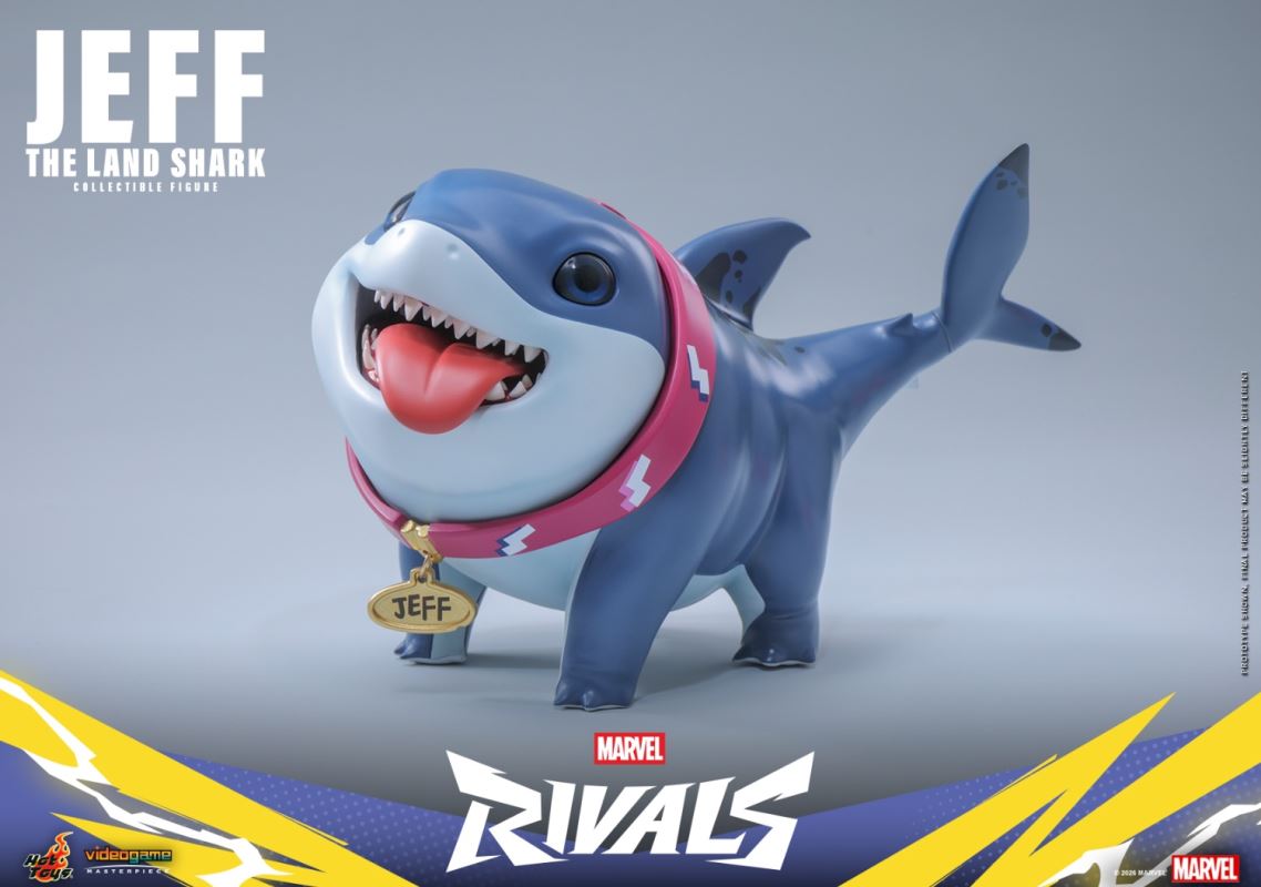 Marvel's Warlords of the Galaxy - Jeff the Land Shark
