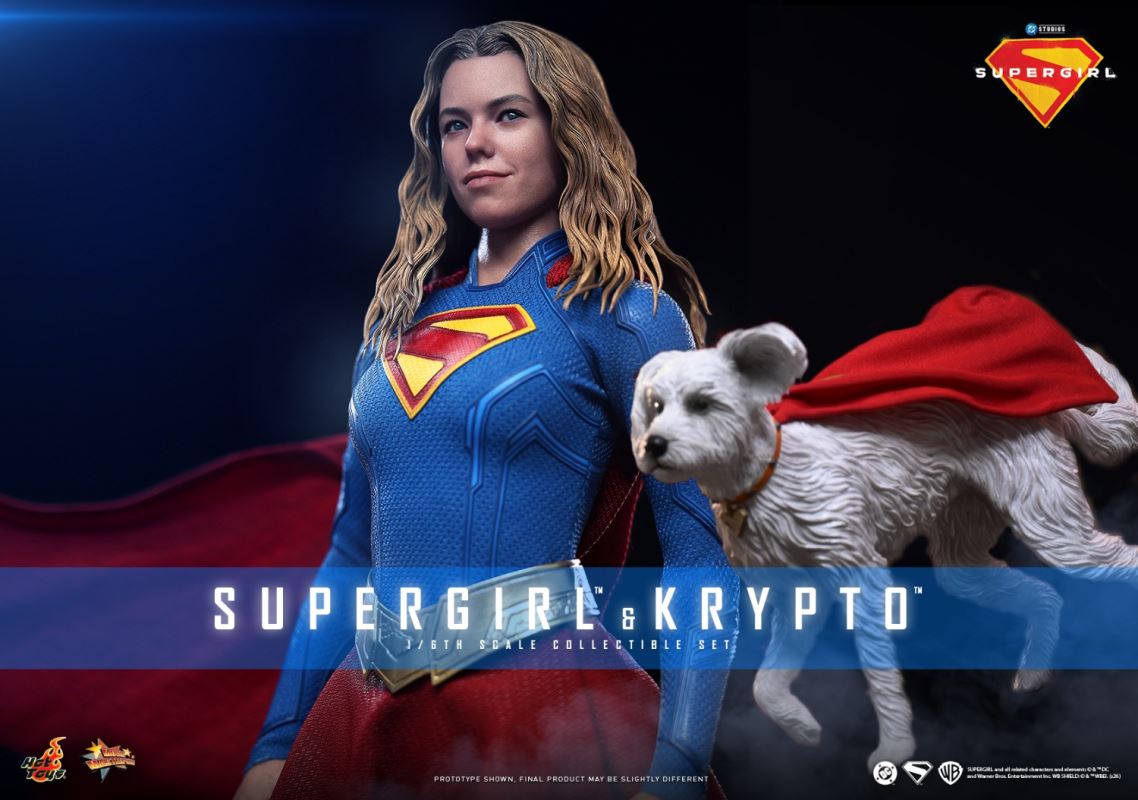 Supergirl & Krypto 1:6