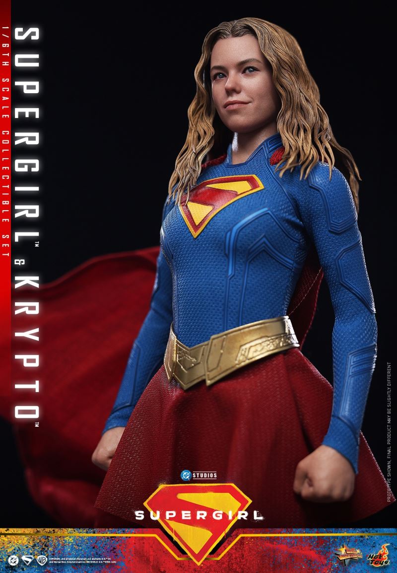 Supergirl & Krypto 1:6