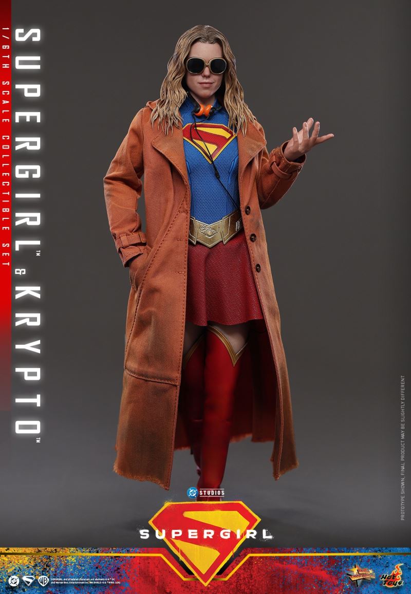 Supergirl & Krypto 1:6