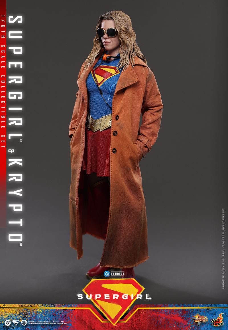 Supergirl & Krypto 1:6