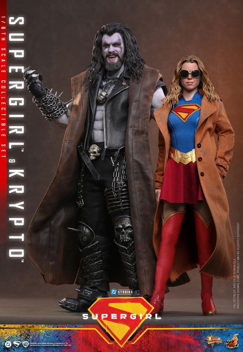 Supergirl & Krypto 1:6