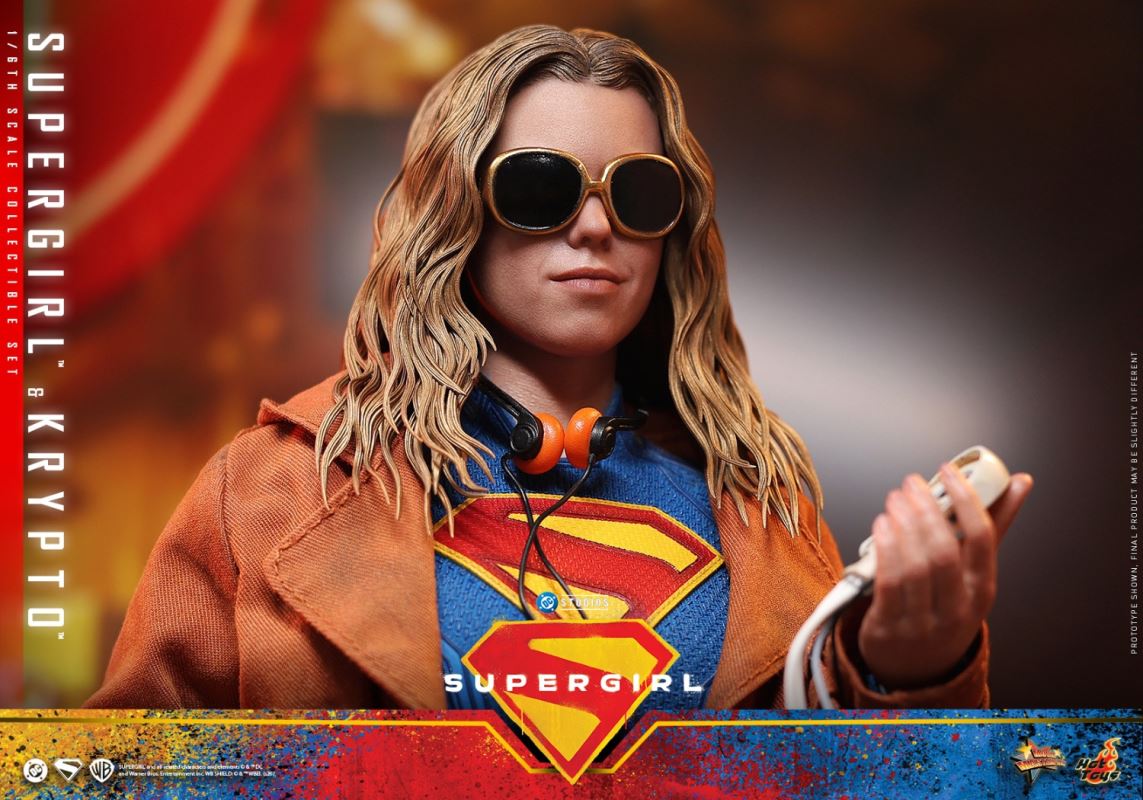 Supergirl & Krypto 1:6