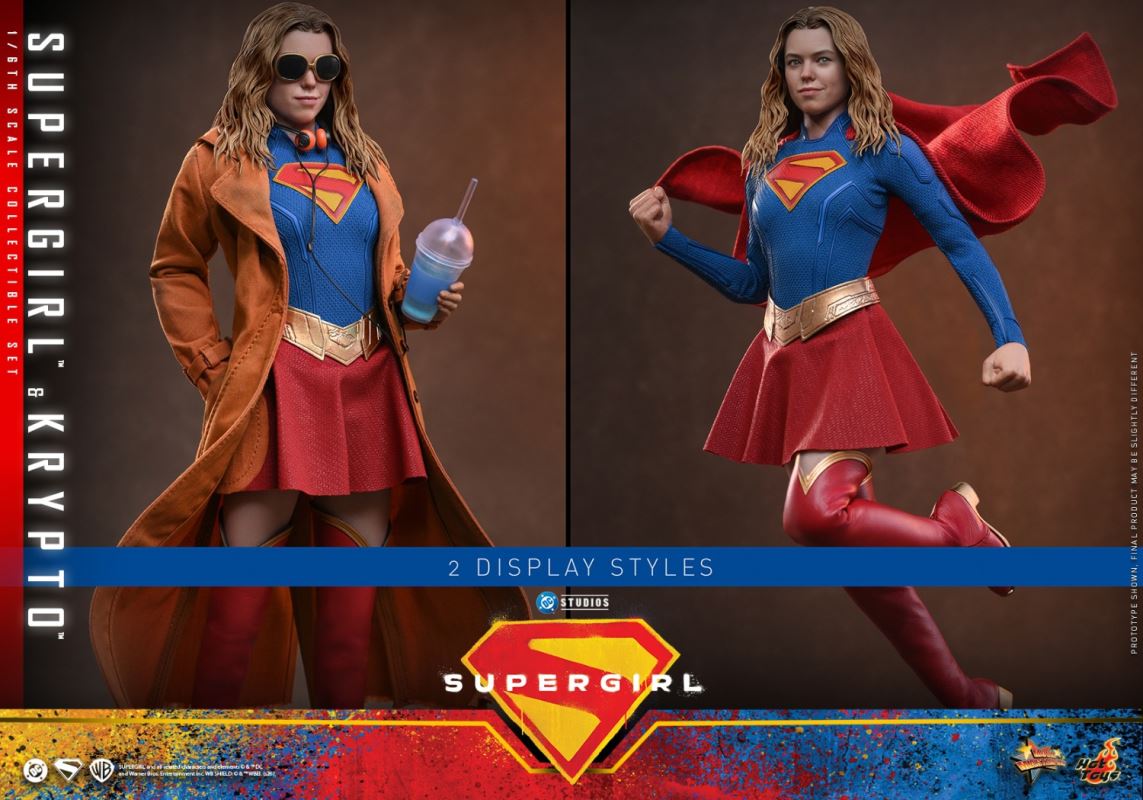 Supergirl & Krypto 1:6