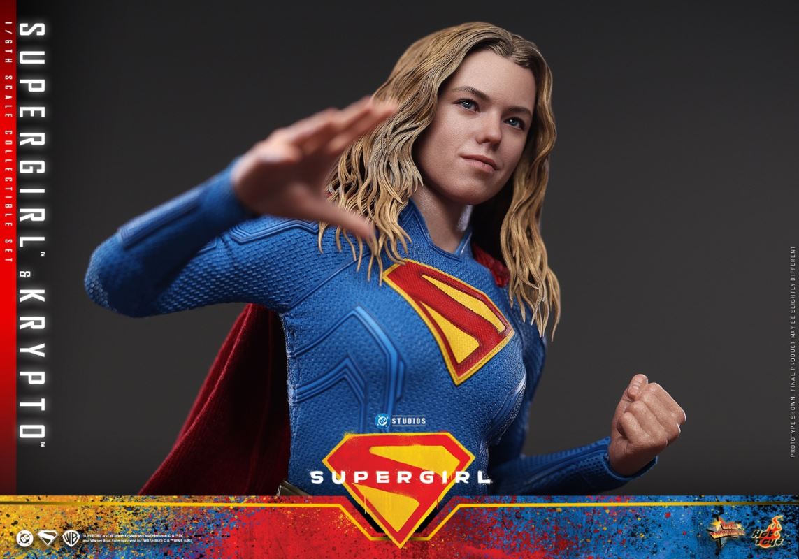 Supergirl & Krypto 1:6