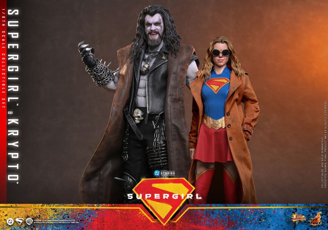 Supergirl & Krypto 1:6