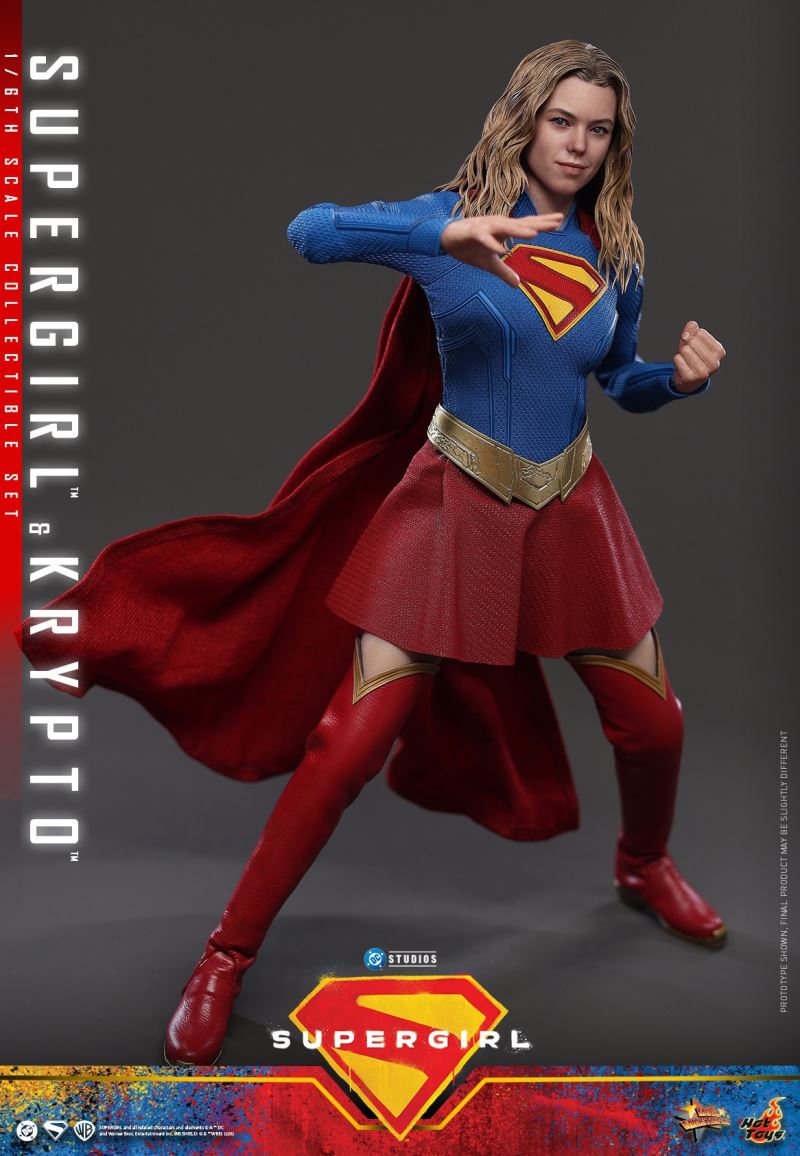 Supergirl & Krypto 1:6