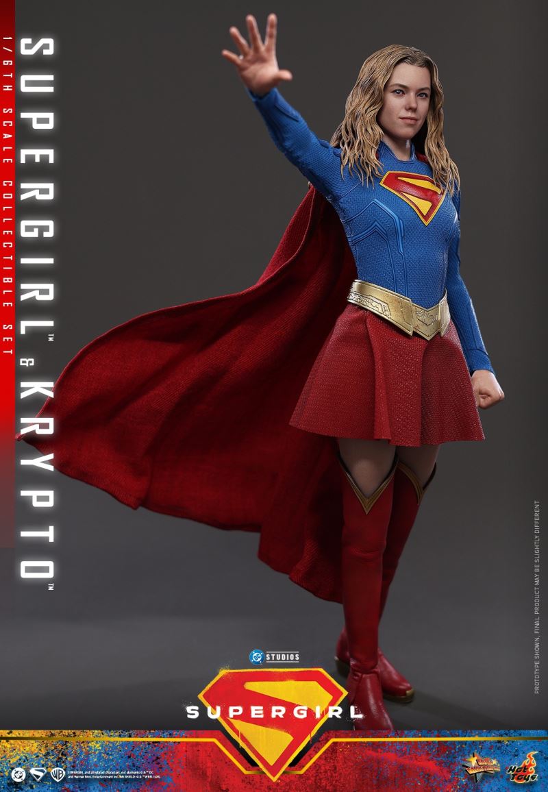 Supergirl & Krypto 1:6