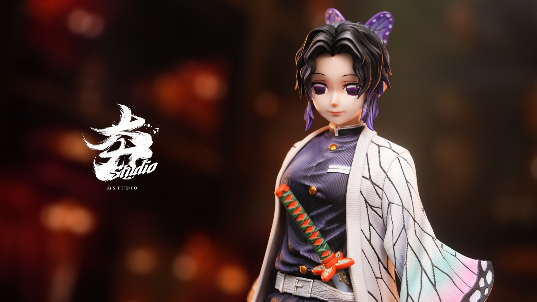 Shinobu Kocho - Demon Slayer 1/6
