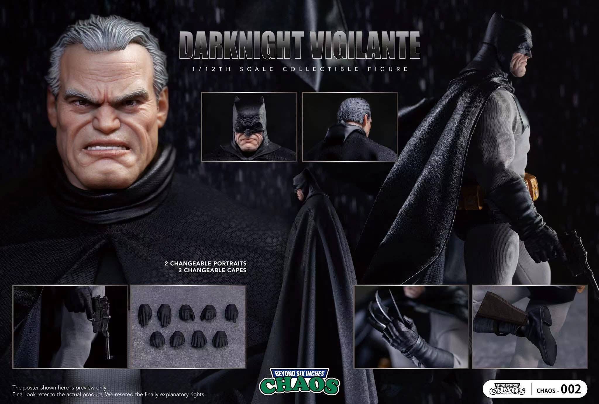 The Dark Knight Vigilante 1/12