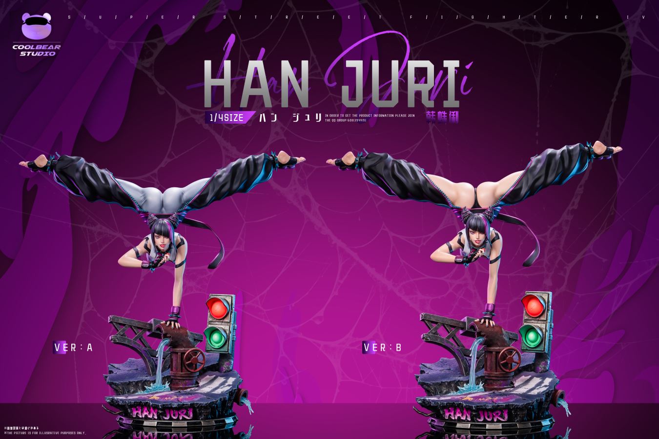 Han Juri - Street Fighter VI 1/4