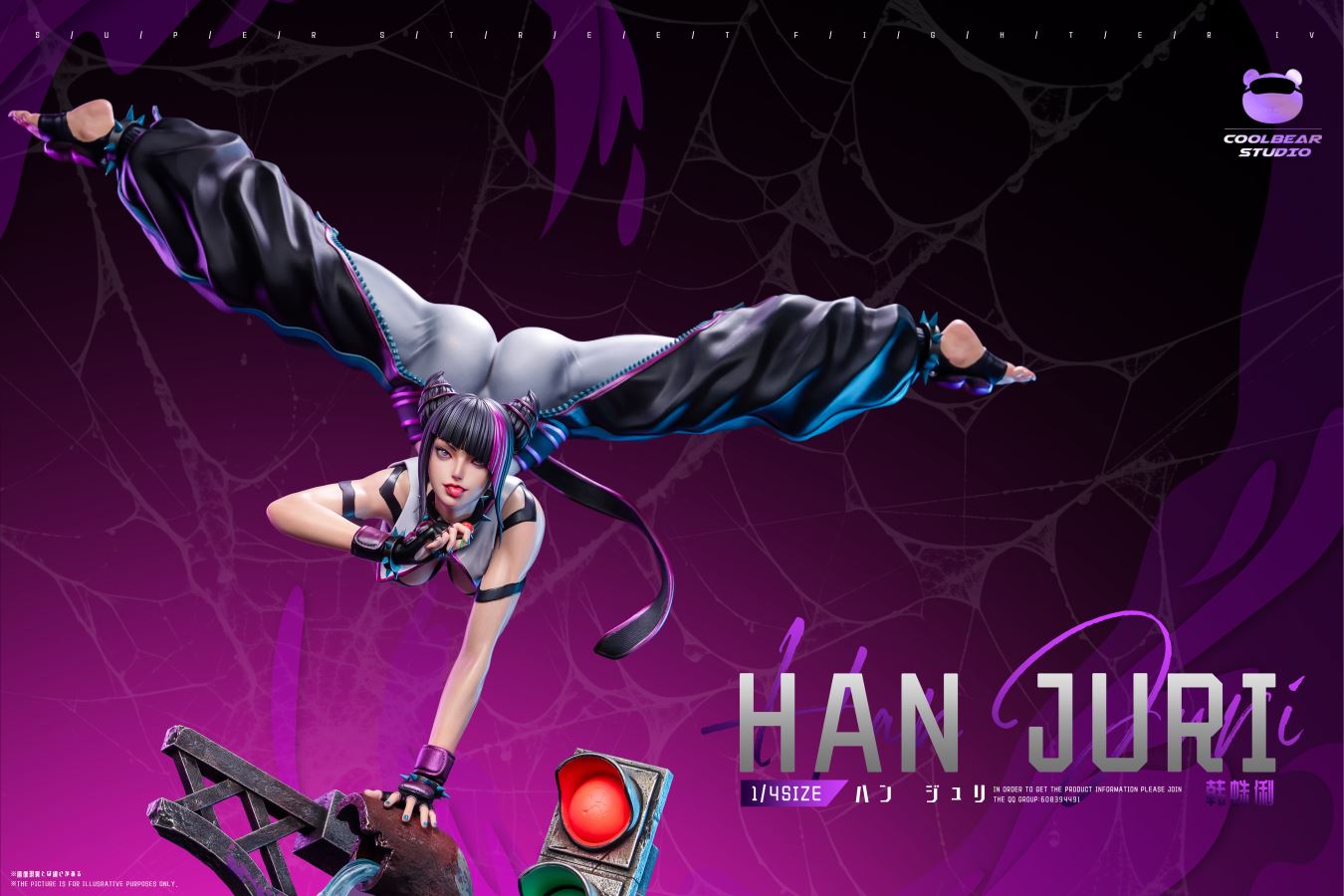 Han Juri - Street Fighter VI 1/4